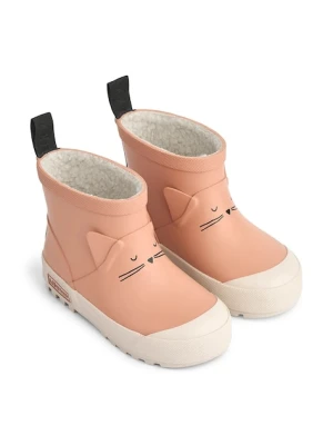Liewood kalosze dziecięce Jesse Cat Thermo Rainboot