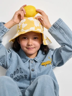 Liewood kapelusz dwustronny bawełniany dziecięcy Amelia Reversible Sun Hat