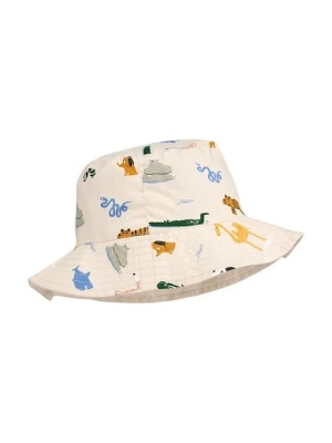 Liewood kapelusz dwustronny dziecięcy Damon Reversible Bucket Hat