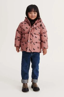 Liewood kurtka dziecięca kolor różowy