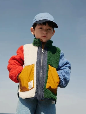 Liewood kurtka dziecięca Noam Pile Jacket