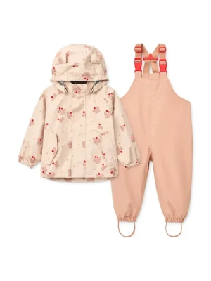 Liewood kurtka i spodnie dziecięce Manu Rainwear Set