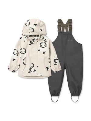Liewood kurtka i spodnie dziecięce Manu Rainwear Set