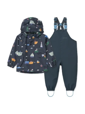 Liewood kurtka i spodnie dziecięce Manu Rainwear Set