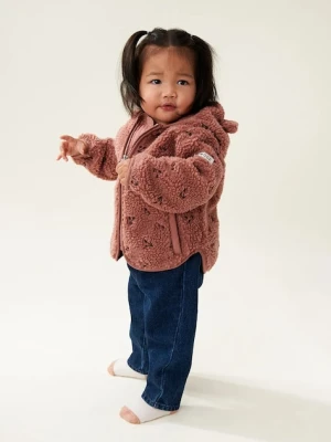 Liewood kurtka niemowlęca Mara Pile Jacket With Ears