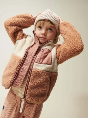 Liewood kurtka polarowa dziecięca Nolan Pile