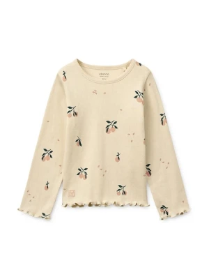 Liewood longsleeve dziecięcy Nieve Printed Longsleeve Rib T-shirt