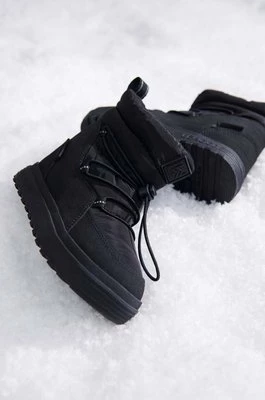 Liewood obuwie zimowe kolor czarny