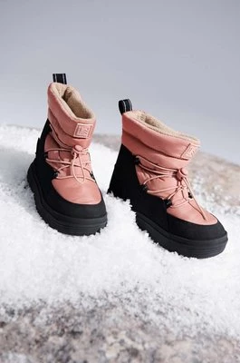 Liewood obuwie zimowe kolor różowy