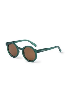 Liewood okulary dziecięce kolor zielony