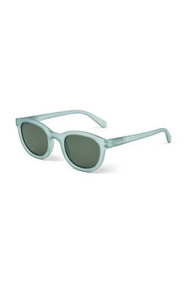 Liewood okulary przeciwsłoneczne dziecięce Ruben Sunglasses 1-3 Y kolor turkusowy