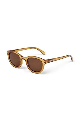 Liewood okulary przeciwsłoneczne dziecięce Ruben sunglasses 4-10 Y kolor żółty