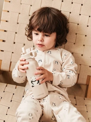 Liewood pajacyk niemowlęcy Birk Printed Pyjamas Jumpsuit