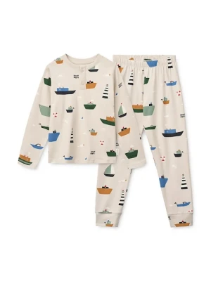 Liewood piżama dziecięca Wilhelm Printed Pyjamas Set