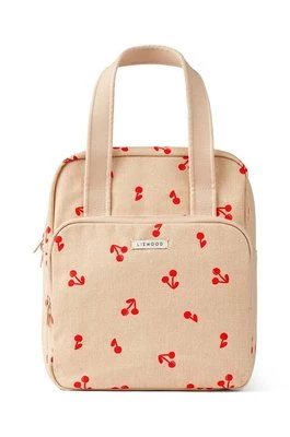 Liewood plecak dziecięcy Elsa Backpack kolor czerwony mały wzorzysty