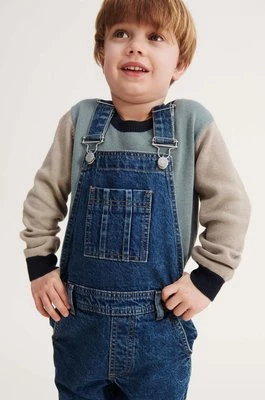 Liewood sweter bawełniany dziecięcy kolor niebieski lekki