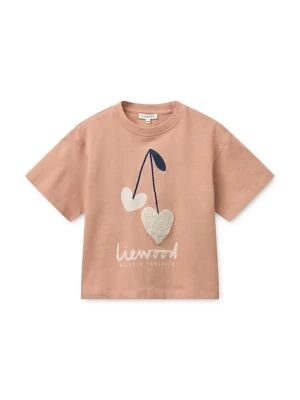 Liewood t-shirt bawełniany dziecięcy Tyler Placement SS T-shirt