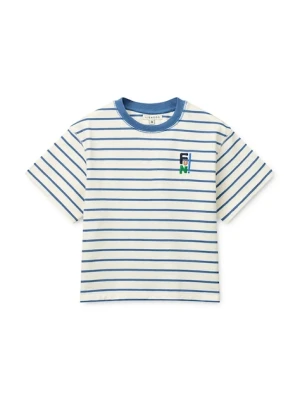 Liewood t-shirt bawełniany dziecięcy Tyler Stripe SS T-shirt