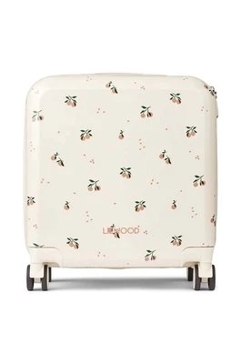 Liewood walizka dziecięca Hollie Hardcase Suitcase kolor różowy