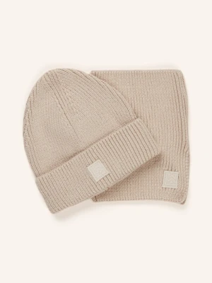 Liewood Zestaw Lina: Komin I Czapka beige