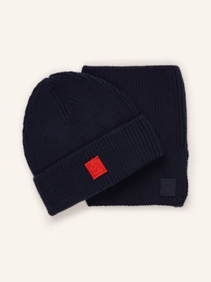 Liewood Zestaw Lina: Komin I Czapka blau