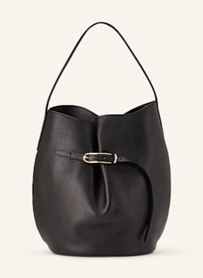 Liffner Torba Worek Z Saszetką schwarz