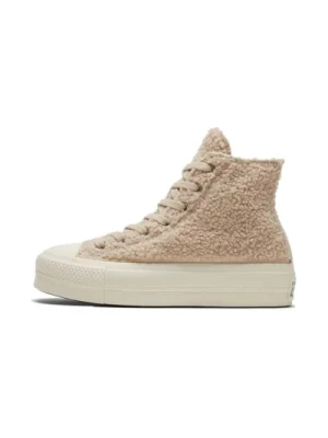 Lift Hi Beige Trampki Converse