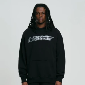 Lightning Hoodie, markiLow Lights Studios, Bluzy, w kolorze czarny, rozmiar: