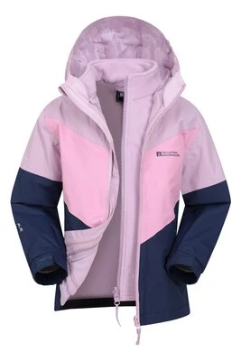 Lightning II dziecięca kurtka wodoodporna 3 w 1 - Mountain Warehouse