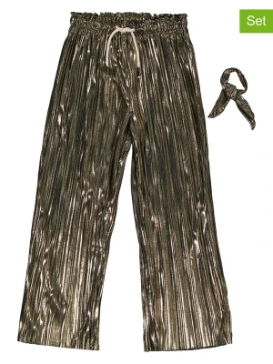 Like Flo 2-częściowy zestaw "Fenna Flo" w kolorze złotym rozmiar: 146