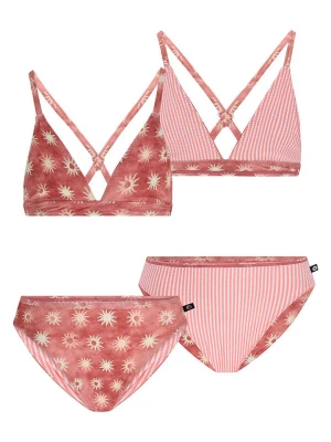 Like Flo Bikini "Talia" w kolorze jasnoróżowo-czerwonym rozmiar: 122 / 128
