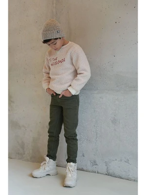 Like Flo Bluza polarowa w kolorze beżowym rozmiar: 158/164