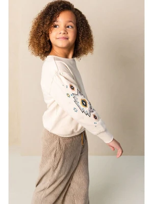 Like Flo Bluza w kolorze kremowym rozmiar: 122/128