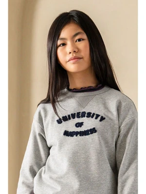 Like Flo Bluza w kolorze szarym rozmiar: 176