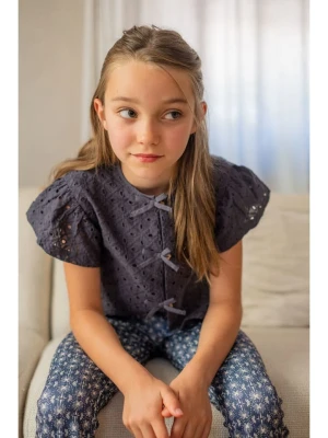 Like Flo Bluzka "Charlotte" w kolorze antracytowym rozmiar: 158/164