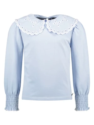 Like Flo Bluzka "Like Flo Flo" w kolorze błękitnym rozmiar: 104