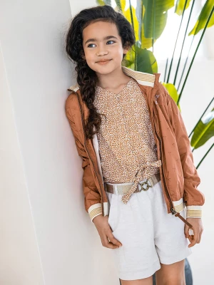 Like Flo Bluzka w kolorze pomarańczowym rozmiar: 152