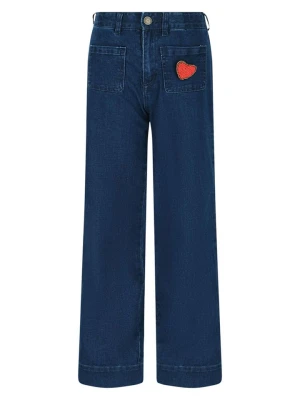 Like Flo Dżinsy - Comfort fit - w kolorze granatowym rozmiar: 104