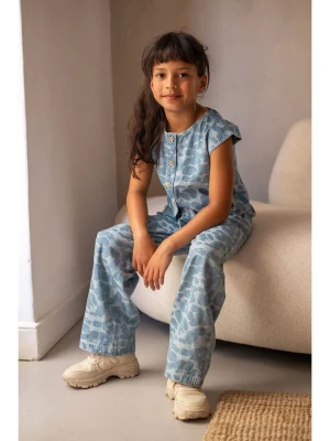 Like Flo Dżinsy "Fleur" - Comfort fit - w kolorze błękitnym rozmiar: 158