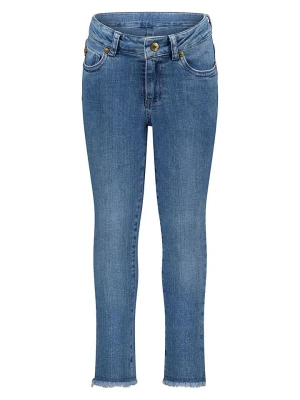 Like Flo Dżinsy "Miss Luna" - Slim fit - w kolorze niebieskim rozmiar: 152