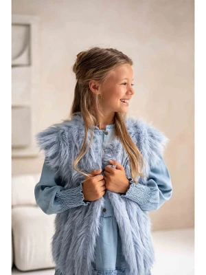 Like Flo Kamizelka w kolorze błękitnym rozmiar: 128-140