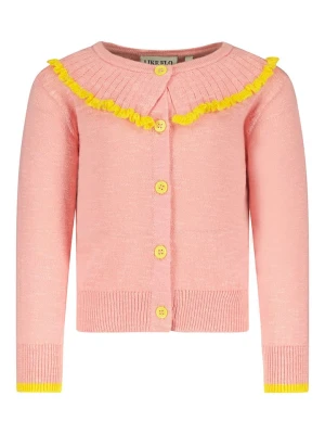 Like Flo Kardigan w kolorze jasnoróżowym rozmiar: 86