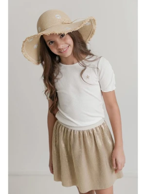 Like Flo Koszulka "Elise" w kolorze kremowym rozmiar: 116