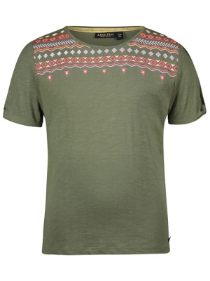 Like Flo Koszulka "Elodie" w kolorze khaki rozmiar: 116