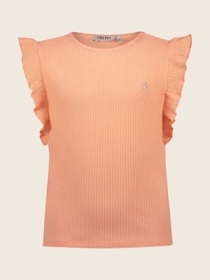 Like Flo Koszulka "Flo" w kolorze pomarańczowym rozmiar: 146/152