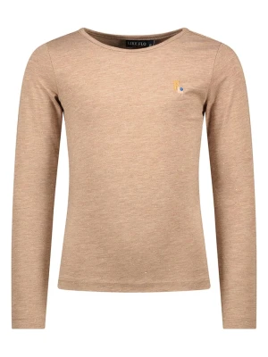 Like Flo Koszulka "Like Flo Flo" w kolorze jasnobrązowym rozmiar: 134