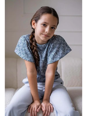 Like Flo Koszulka w kolorze błękitnym rozmiar: 134/140