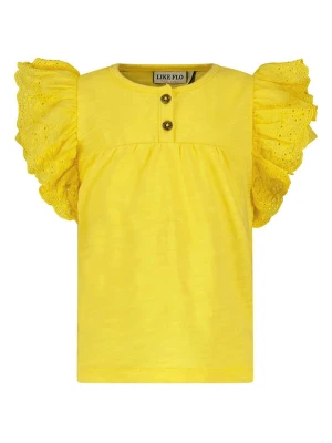 Like Flo Koszulka w kolorze żółtym rozmiar: 98
