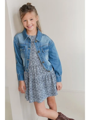 Like Flo Kurtka dżinsowa "Dina" w kolorze niebieskim rozmiar: 116