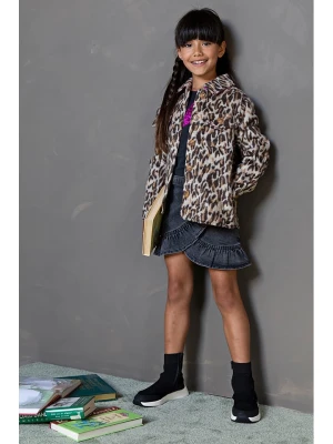 Like Flo Kurtka koszulowa "Like Flo Flo" w kolorze beżowym rozmiar: 164